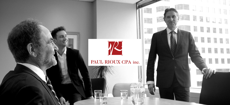 À propos de Paul Rioux CPA