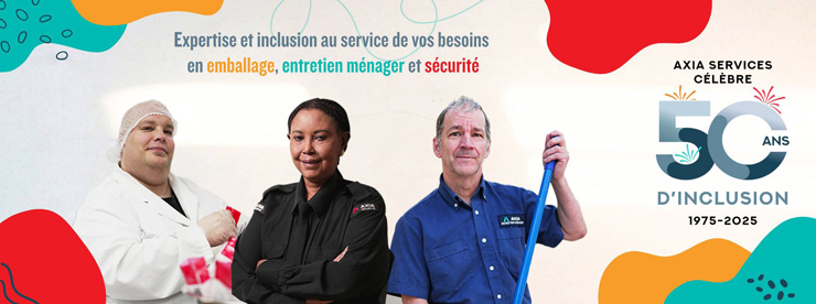 À propos d'AXIA Services