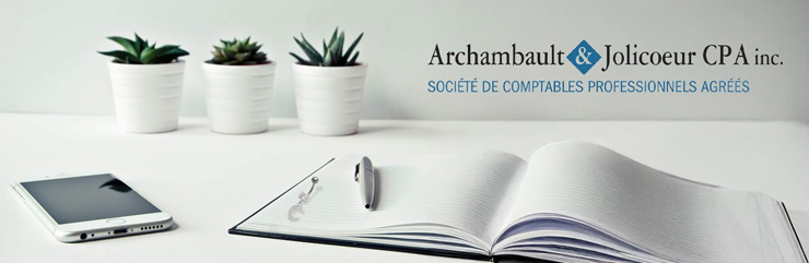 À propos d'Archambault & Jolicoeur CPA