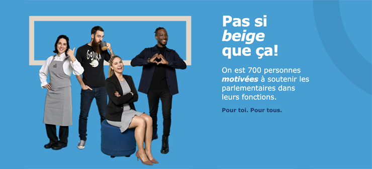 Directrice ou directeur du Centre d’expertise numérique - Assemblée nationale du Québec Directrice ou directeur du Centre d’expertise numérique - Assemblée nationale du Québec
