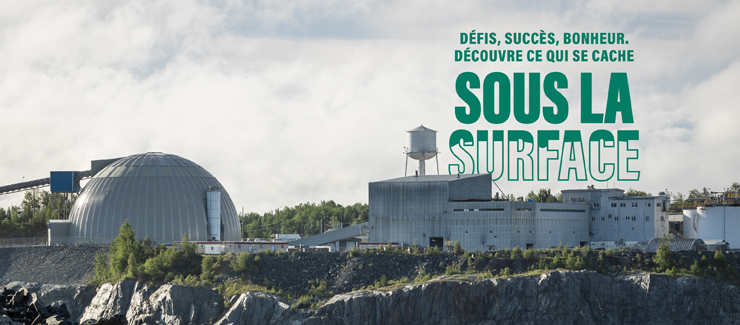 À propos d'Eldorado Gold Québec À propos d'Eldorado Gold Québec