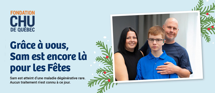 À propos de la Fondation du CHU de Québec