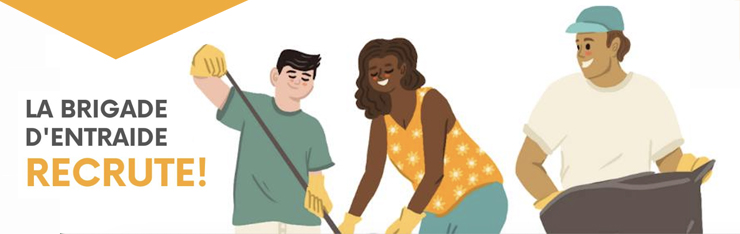 À propos de la Brigade d'Entraide