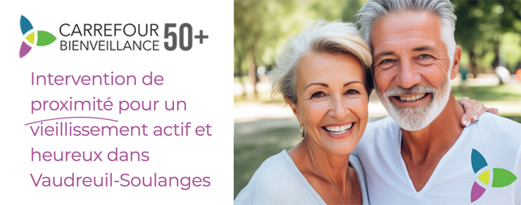 Emploi de TRAVAILLEUR·EUSE DE MILIEU pour le Carrefour Bienveillance 50 +