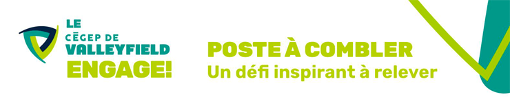 Emploi d'ENSEIGNANTS(ES) EN GÉNIE ÉLECTRIQUE au Cégep de Valleyfield